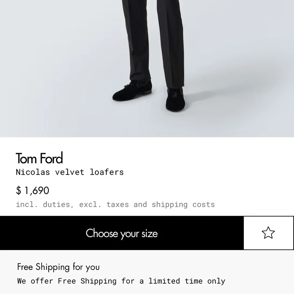 Tom Ford my husband